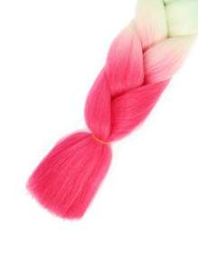 漸層長款合成髮辮 - 彩色 - 查看 4