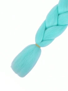 Bím tóc tổng hợp dài - Màu xanh Bạc hà - Xem 6