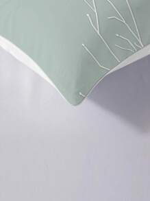 支圖案被套套裝內芯 - 彩色 - 查看 3