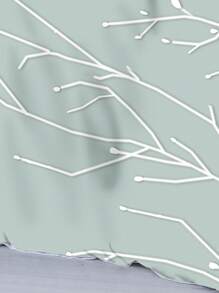 支圖案被套套裝內芯 - 彩色 - 查看 4