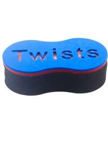 Afro Hair Twist Sponge - Blue - View 4