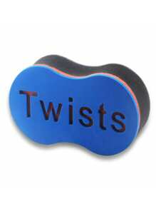 Afro Hair Twist Sponge - Blue - View 6