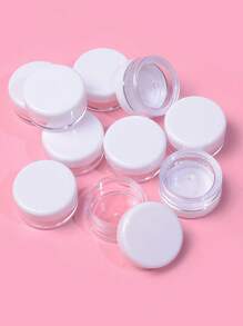 10pcs 5g Facial Cream Subpackage Box, Living Room Home Bedroom Bathroom House Decor, Travel Stuff, Wedding, Party, Birthday, Gifts For Men Mom Dad Friends, New Years, Accessories, Funny Gift