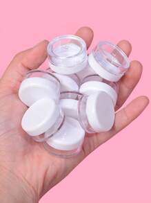 10pcs 5g Facial Cream Subpackage Box, Living Room Home Bedroom Bathroom House Decor, Travel Stuff, Wedding, Party, Birthday, Gifts For Men Mom Dad Friends, New Years, Accessories, Funny Gift