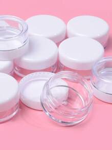 10pcs 5g Facial Cream Subpackage Box, Living Room Home Bedroom Bathroom House Decor, Travel Stuff, Wedding, Party, Birthday, Gifts For Men Mom Dad Friends, New Years, Accessories, Funny Gift