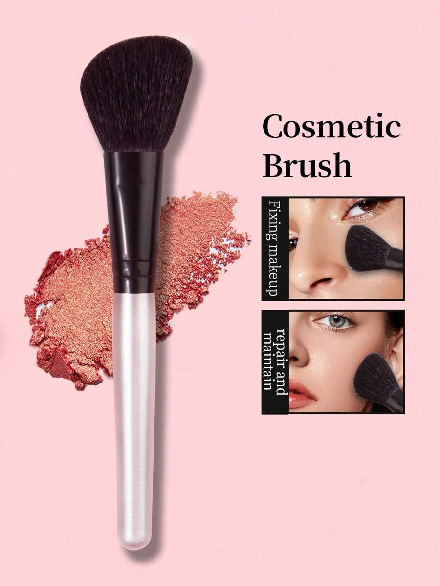 1支腮红刷、粉底刷、遮瑕刷、修容刷、腮红刷、古铜粉刷、散粉刷、粉底刷、腮红刷