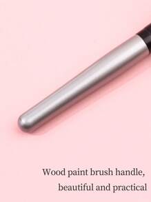 1支腮红刷、粉底刷、遮瑕刷、修容刷、腮红刷、古铜粉刷、散粉刷、粉底刷、腮红刷