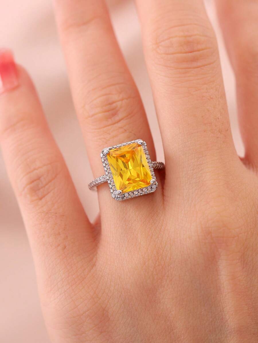 1 Vòng trang trí hàng ngày cho phụ nữ Vòng trang trí đính đá Cubic Zirconia duyên dáng - Nhiều màu - Xem 1