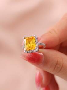 1 Vòng trang trí hàng ngày cho phụ nữ Vòng trang trí đính đá Cubic Zirconia duyên dáng - Nhiều màu - Xem 2