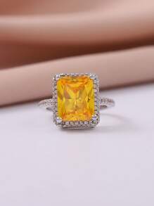 1 Vòng trang trí hàng ngày cho phụ nữ Vòng trang trí đính đá Cubic Zirconia duyên dáng - Nhiều màu - Xem 3