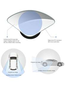 2 piezas de coche vista Espejo Espejo de punto ciego