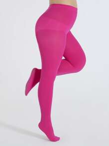 女士半双装加大码透明连裤袜，舒适