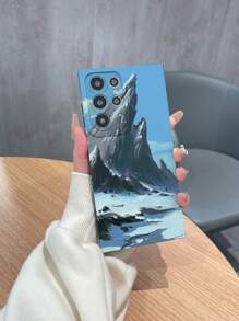 山圖案手機殼 - 彩色 - 查看 1