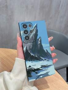 山圖案手機殼 - 彩色 - 查看 2