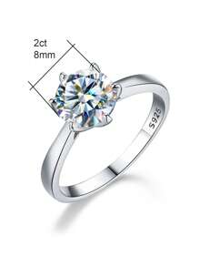 ESBERRY 时尚优雅的订婚戒指，适合重要场合