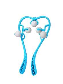 頸部按摩滾輪 - 藍色 - 查看 8