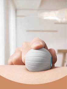 頸部按摩滾輪 - 藍色 - 查看 3