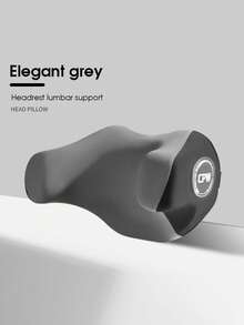 1pc Car Neck Pillow - Grey - View 2