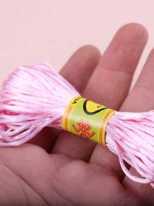 5 Bundles 10m Colorful Handicraft Braided Cord For Diy Jewelry Making - Multicolor - View 3