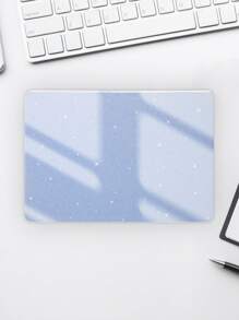 2 piezas Funda brillante compatible con MacBook - Azul - Ver 3