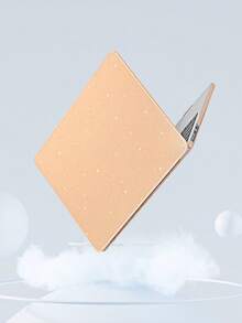 2 piezas Funda brillante compatible con MacBook - Rosa - Ver 4