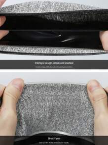 Running Waist Bag - Black - View 5