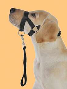 Bịt miệng thú cưng bằng nylon rọ mõm chó Pet Mouth Rope Stop Barking Bite Proof Burst Proof (thích hợp cho chó cỡ nhỏ) - màu đen - Xem 1