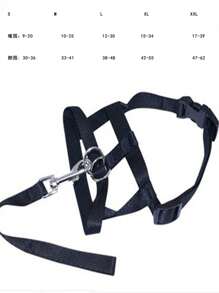 Bịt miệng thú cưng bằng nylon rọ mõm chó Pet Mouth Rope Stop Barking Bite Proof Burst Proof (thích hợp cho chó cỡ nhỏ) - màu đen - Xem 3