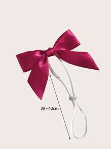 1pc Bow Decor Random Pet Headwear For Cat For Decoration - Multicolor - View 3