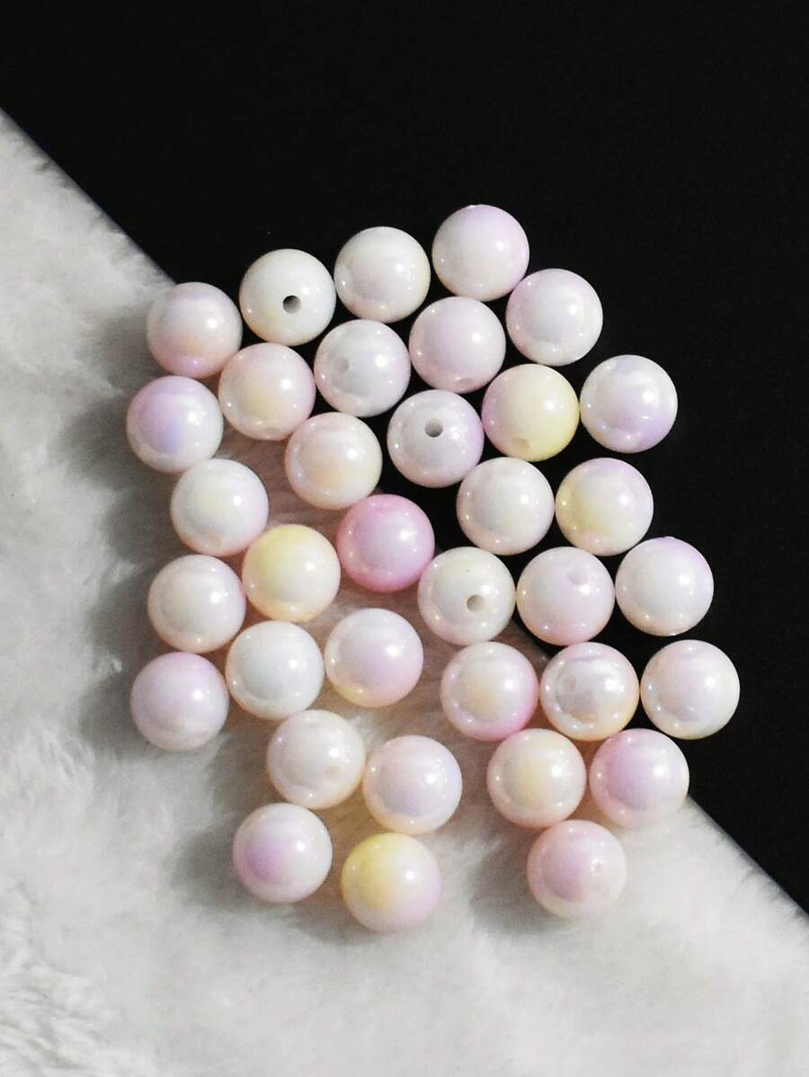 1pack Bead DIY Jewelry Accessory - Pink - View 1