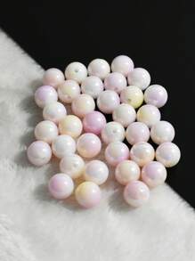 1pack Bead DIY Jewelry Accessory - Pink - View 2