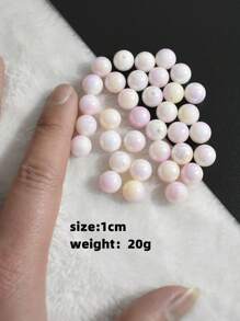1pack Bead DIY Jewelry Accessory - Pink - View 3