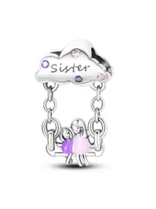 Một mạ bạc Xích đu Vật rủ xuống , Thích hợp Đối với Vòng tay/Vòng cổ DIY Làm đồ trang sức , Lý tưởng Qủa tặng Đối với Mẹ Đối với phụ nữ - xanh quân đội - Xem 2