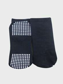 Sports Outdoor 1pair Yoga Anti-Slip Socks - Black - View 4