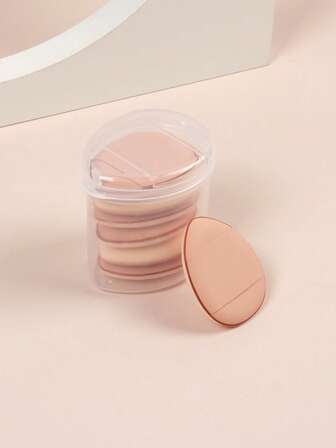 7个化妆粉扑，价格实惠，适合作为圣诞礼物，化妆品，化妆工具，便宜好物，礼品，女士礼品，圣诞礼物