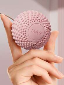 Yoga Foot Massage Ball - Pink - View 1