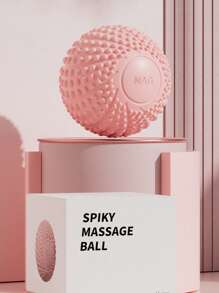 Yoga Foot Massage Ball - Pink - View 6