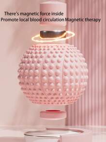 Yoga Foot Massage Ball - Pink - View 7
