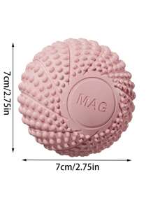 Yoga Foot Massage Ball - Pink - View 8