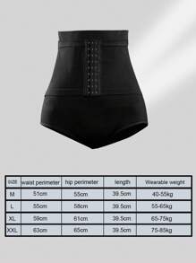 Sports Outdoor 1pc Sports Waist Belt Shapewear Waist Trainer Corset Shapewear Shorts Gym Accessories - Black - View 3