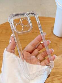 防摔透明手機殼 - 無色 - 查看 3