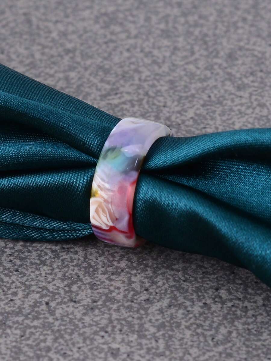 Vòng bít nhựa đồ họa - Nhiều màu - Xem 1