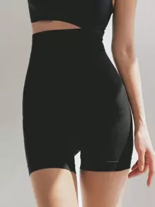 DAZY 純色高腰塑身短褲