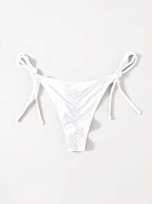 SHEIN Swim Damskie majtki bikini Prosty