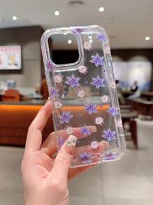 เคส โทรศัพท์ ลาย ดอกไม้ กันการหล่น - มัลติคัลเลอร์ - ดู 2