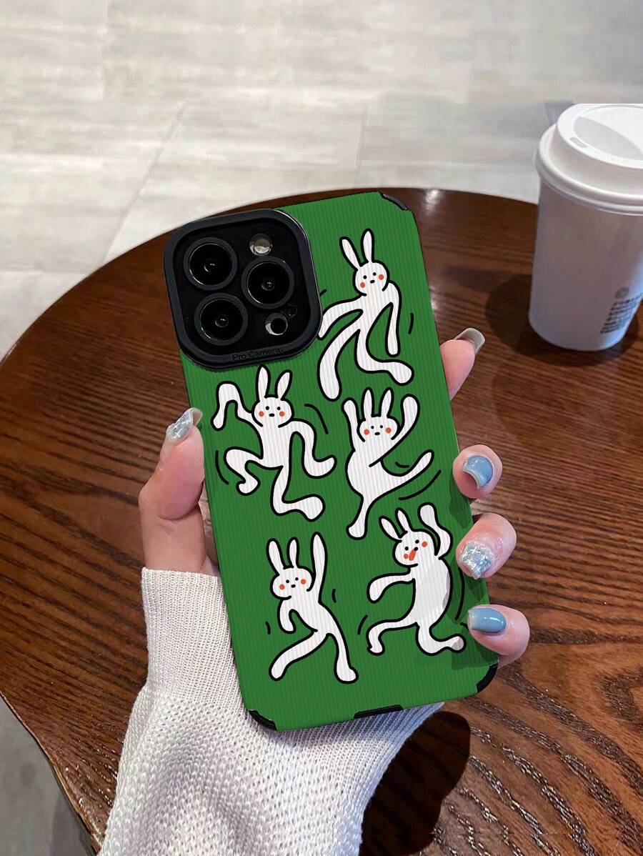 Ốp điện thoại họa tiết thỏ - Nhiều màu - Xem 1