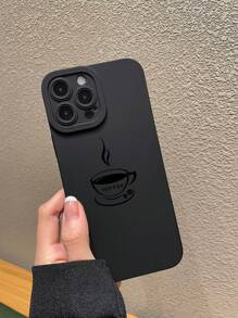 Coffee Pattern Phone Case - Multicolor - View 2