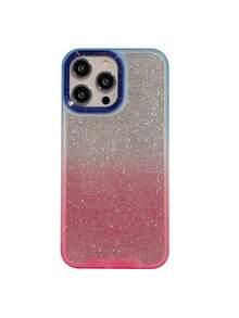 Ốp lưng điện thoại chống rơi ombre long lanh - Nhiều màu - Xem 2