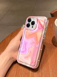 Ốp điện thoại chống rơi hoa văn trừu tượng - Nhiều màu - Xem 3