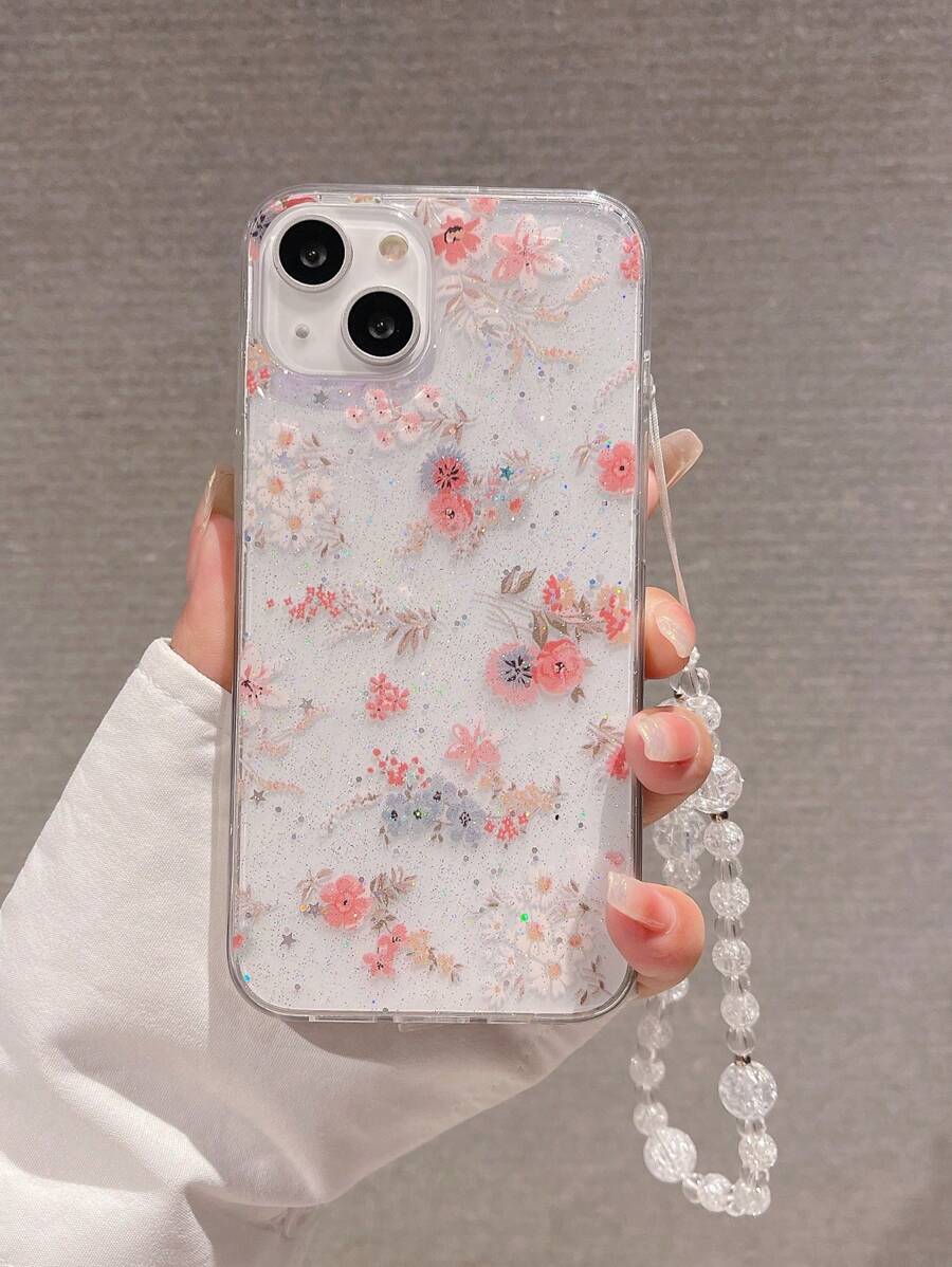 Fashionable Small Flower Phone Case Compatible With Iphone 15/15pro Max/15pro/15plus/11/12/13/14pro Max/xs/xr/11pro/11pro Max/12pro/12pro Max/13pro/13pro Max/7plus/14pro/14pro Max/14plus/7plus/8plus/8/se2, Soft Shell, Minimalist & Creative
